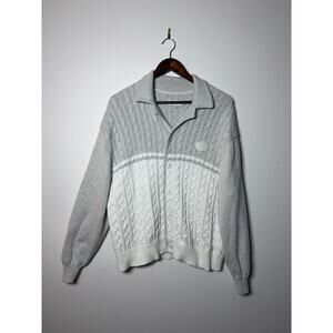 Kith Abram Cardigan Light Heather Grey